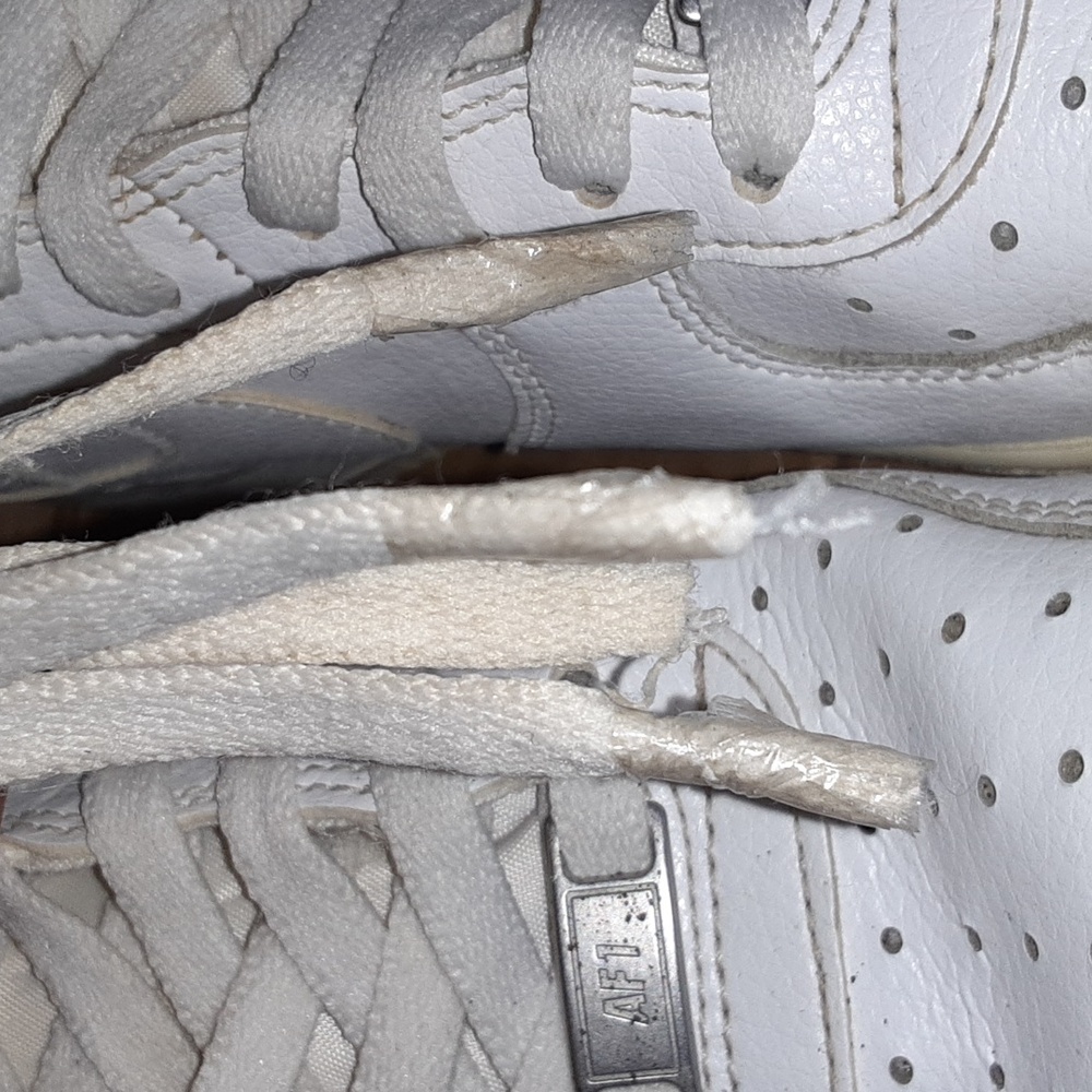 Men's size 12 Air Force One sneakers - Picture 16 of 16